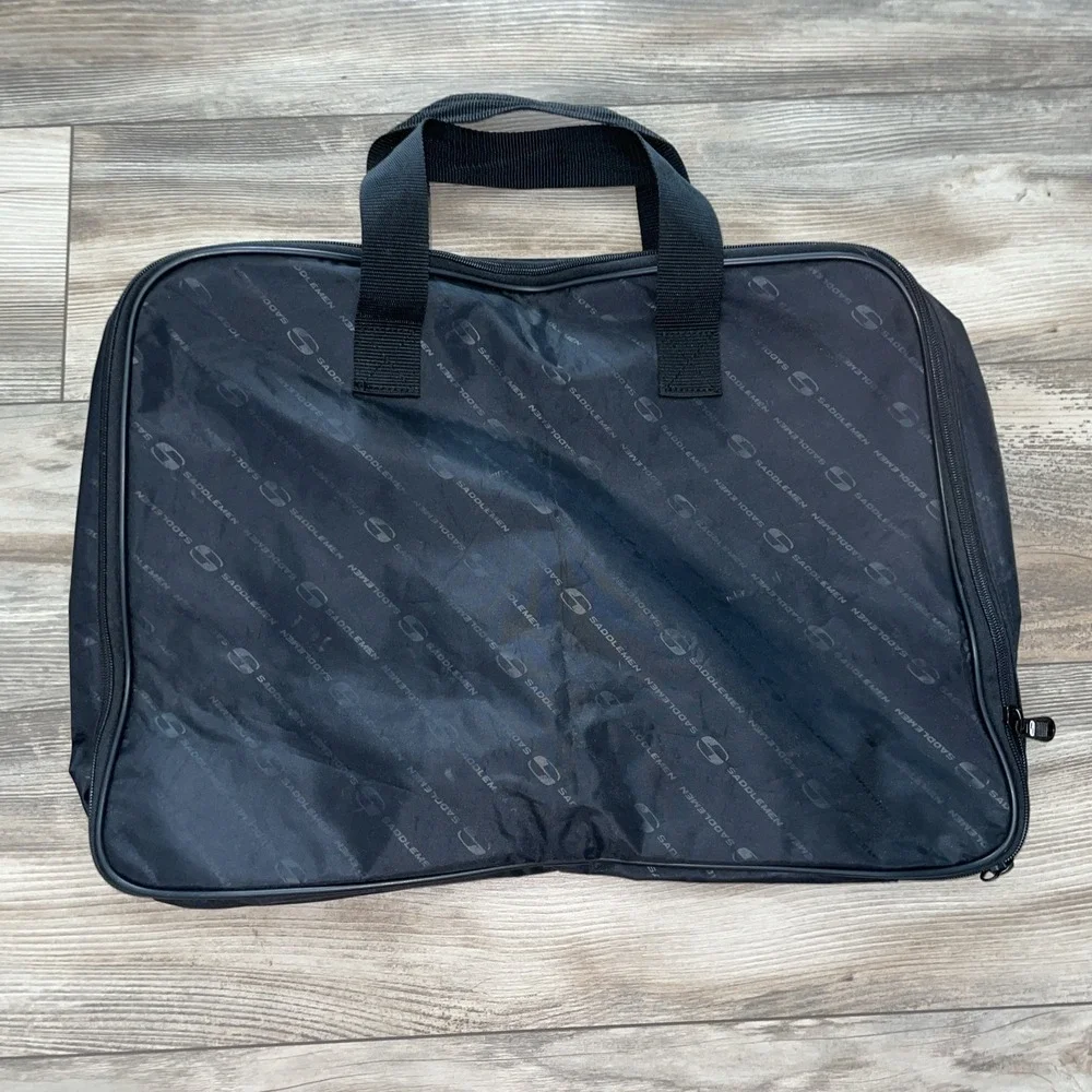 Saddlemen saddlebag packing
